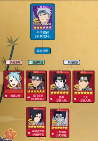 《火影忍者：忍者新世代》千手扉间斩舞龙吟攻略