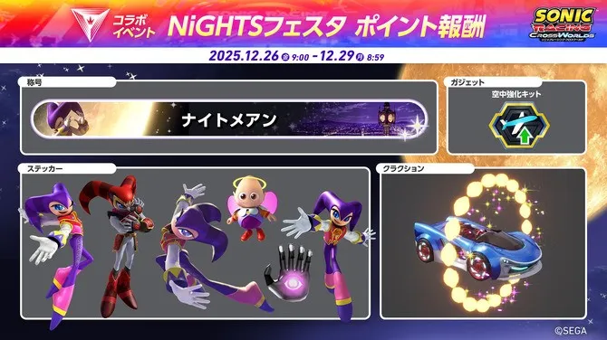 《索尼克赛车：交叉世界》更新上线