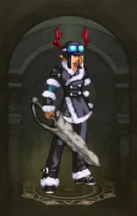 《地下城与勇士手游》冬日圣诞套装全职业外观速览