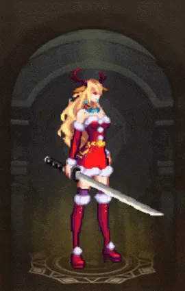 《地下城与勇士手游》冬日圣诞套装全职业外观速览