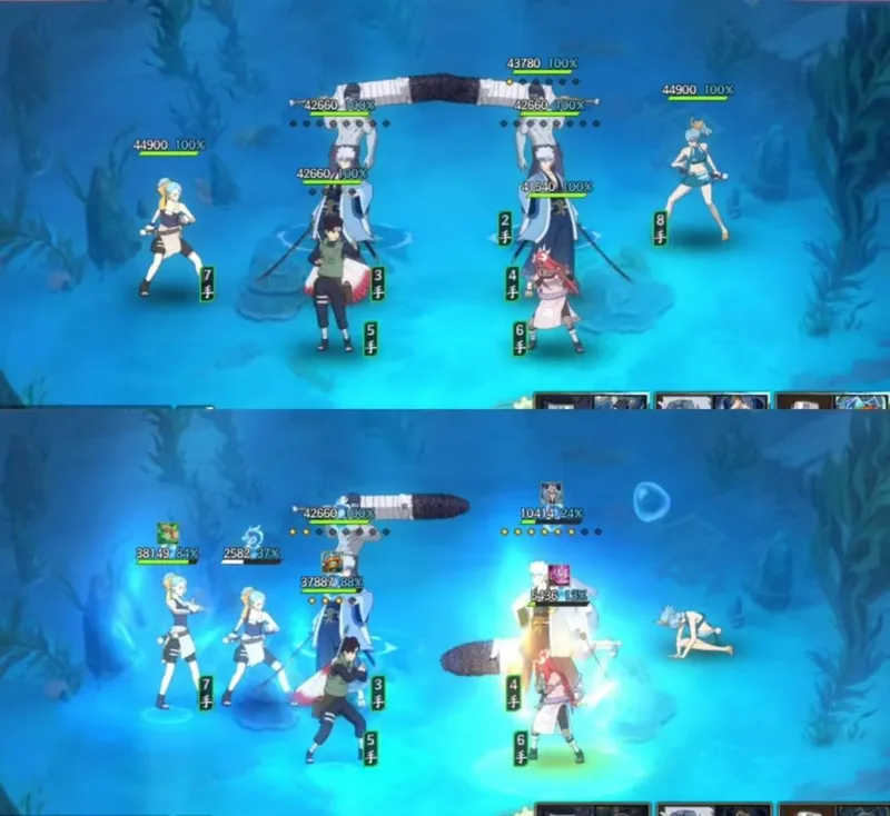 《火影忍者：忍者新世代》千手扉间斩舞龙吟攻略