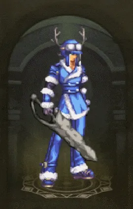 《地下城与勇士手游》冬日圣诞套装全职业外观速览