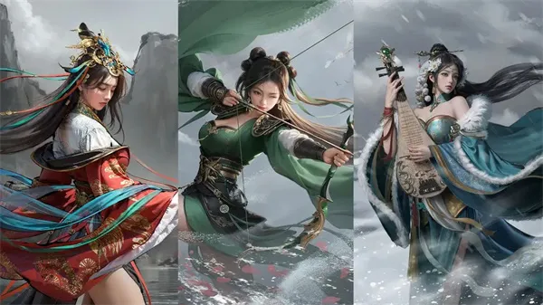 《三国天下归心》月卡开荒阵容推荐-高效刷地与PVP抗压