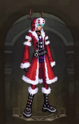 《地下城与勇士手游》冬日圣诞套装全职业外观速览