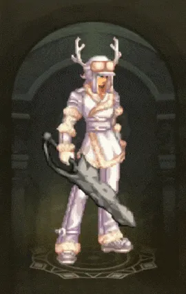 《地下城与勇士手游》冬日圣诞套装全职业外观速览