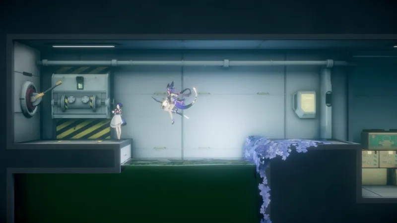 《少女与学院城》Steam上架