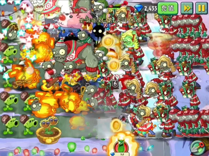 圣诞派对秘境困难前四关15星低配阵容攻略来了:3