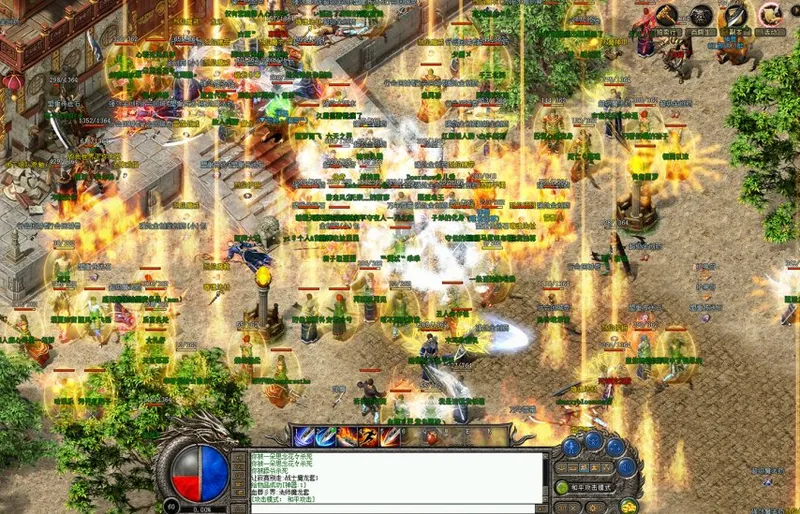 《传奇之梦黄金版》新服黄金年代开启-畅爽减负再战沙城