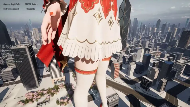 《巨人少女游乐场》圣诞造型发布