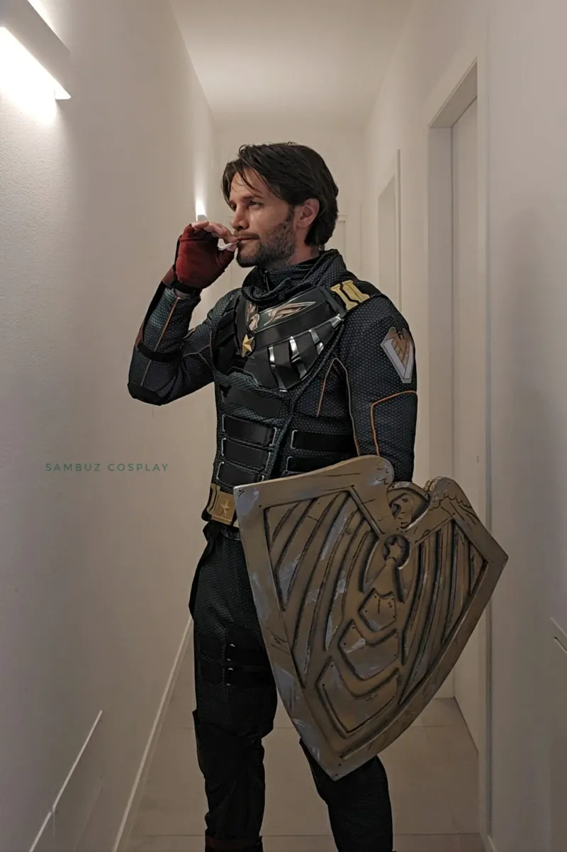 《鬼泣5》圣诞但丁Cosplay