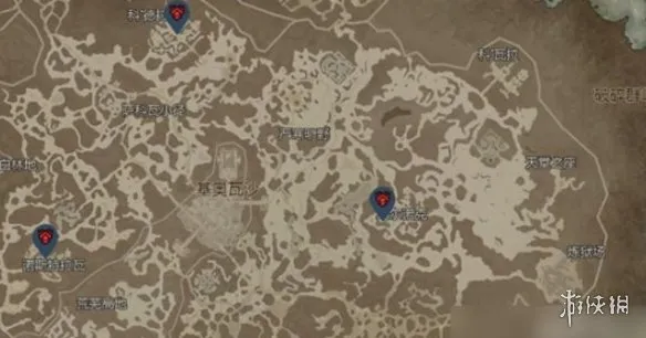 《暗黑破坏神4》地图要塞位置详解-全要塞解放指南