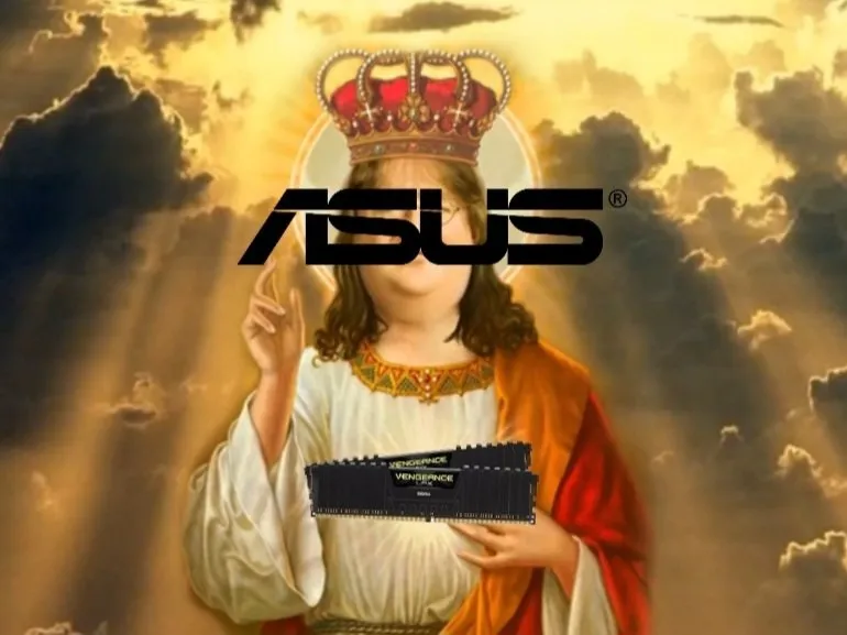 华硕计划2026年进军DRAM市场