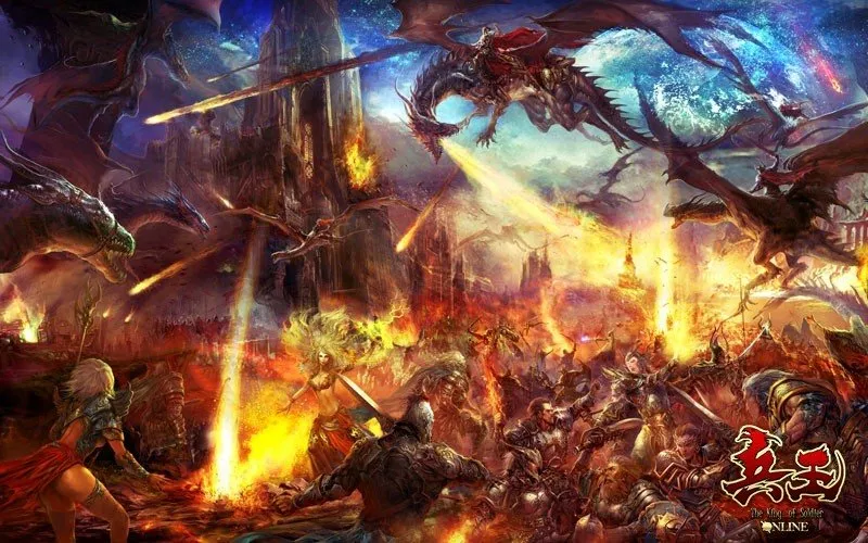 《兵王ol》新服天阙云歌开启