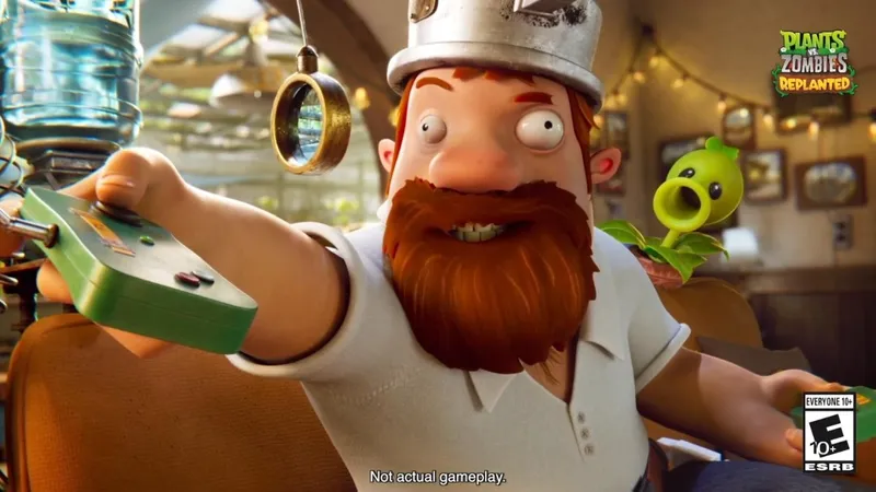 《植物大战僵尸-重植版》媒体赞誉宣传片-高清重制经典回归