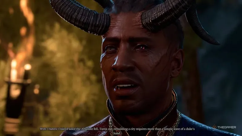 《神界》玩家请愿拉瑞安