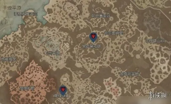 《暗黑破坏神4》地图要塞位置详解