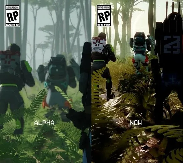 《马拉松》新老画面对比