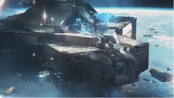 《无尽的拉格朗日》双子节开启-S级防空巡洋舰棕熊级登场