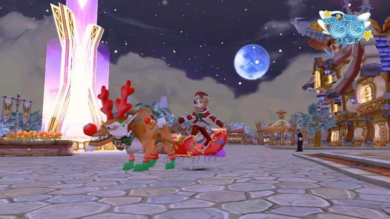 《飞飞-无限宇宙》圣诞雪橇回归