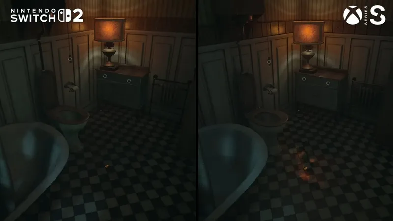 《层层恐惧》Switch2虚幻5光追表现