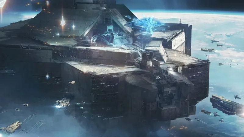 《无尽的拉格朗日》双子节开启-S级防空巡洋舰棕熊级登场