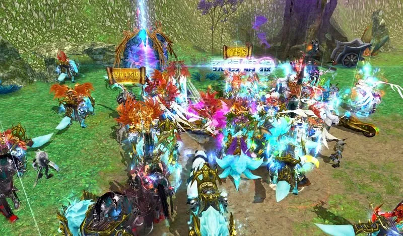 《兵王ol》新服天阙云歌开启