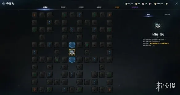 《永恒之塔2》守护力种类详解-全守护力面板介绍