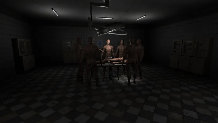 《不要害怕：精神病院》