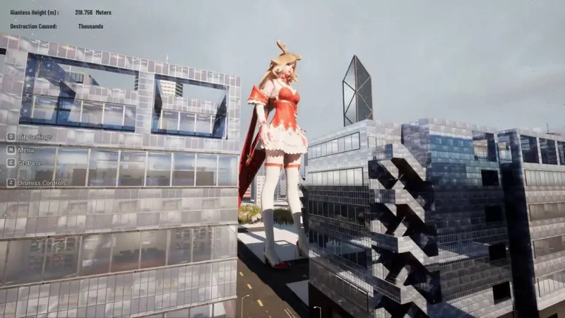 《巨人少女游乐场》圣诞造型发布