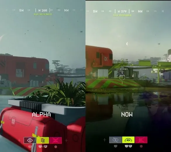 《马拉松》新老画面对比