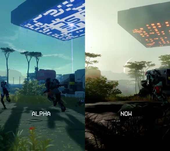 《马拉松》新老画面对比-游戏沉浸感大幅提升