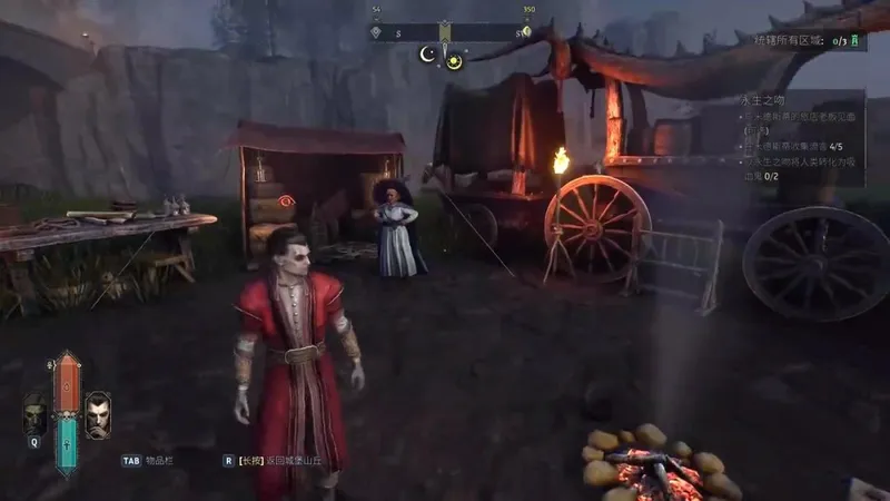 《嗜血之王：崛起》新实机演示