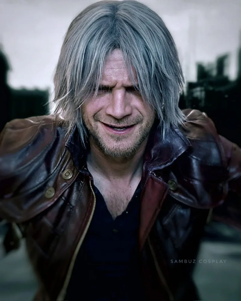 《鬼泣5》圣诞但丁Cosplay