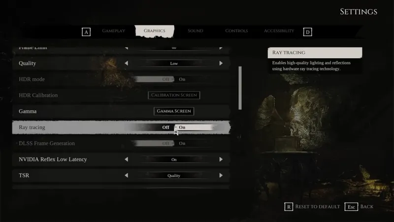 《层层恐惧》Switch2虚幻5光追表现