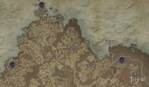 《暗黑破坏神4》地图要塞位置详解