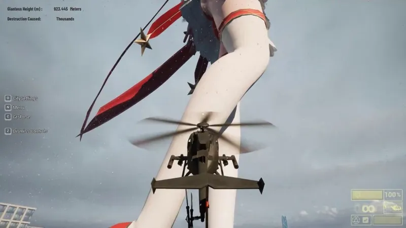 《巨人少女游乐场》圣诞造型发布