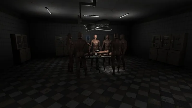 《不要害怕：精神病院》