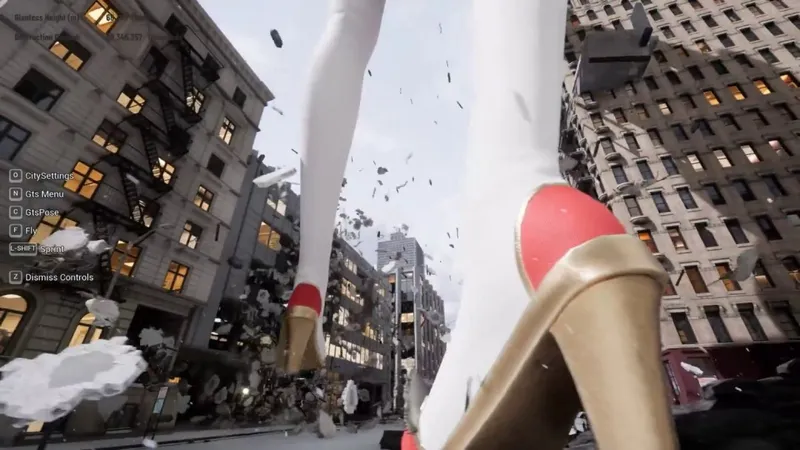 《巨人少女游乐场》圣诞造型发布