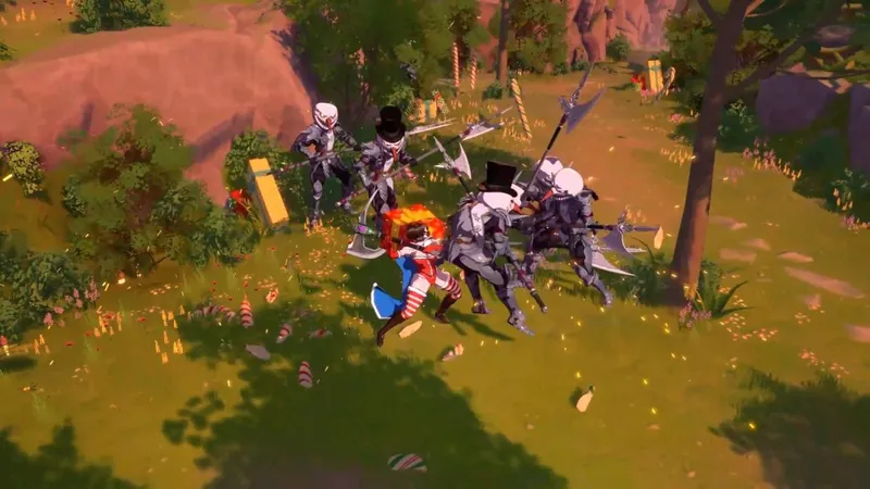 《Swords&Slippers》新视频发布