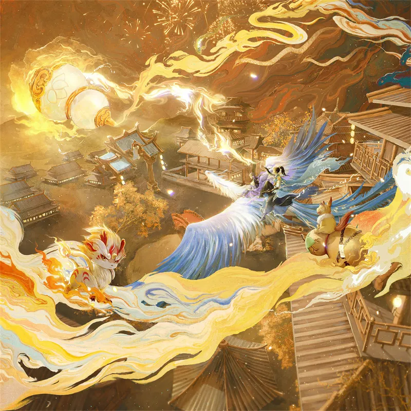 《梦幻西游》回合制游戏经典与创新并进