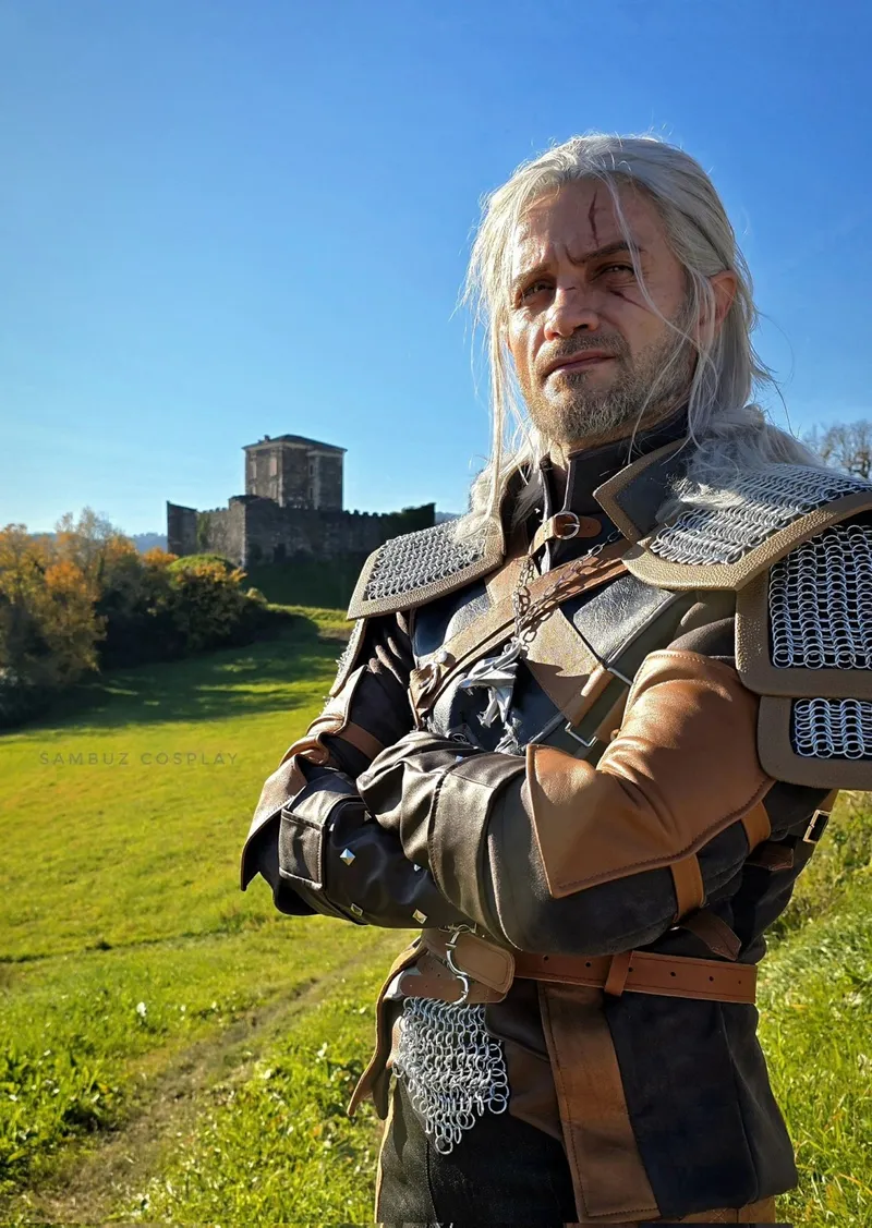 《鬼泣5》圣诞但丁Cosplay