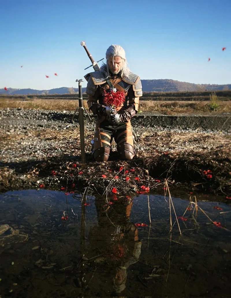 《鬼泣5》圣诞但丁Cosplay