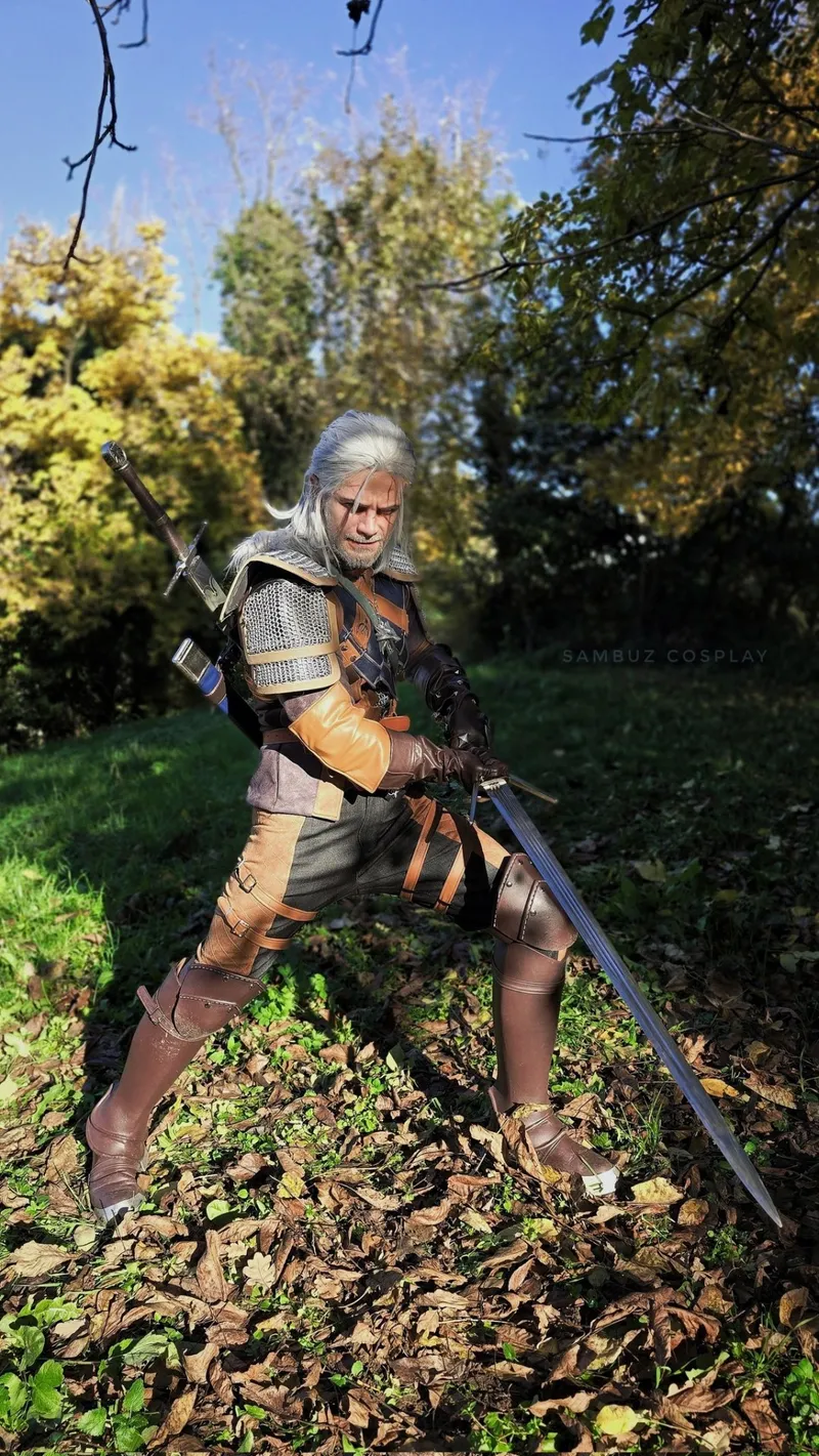 《鬼泣5》圣诞但丁Cosplay