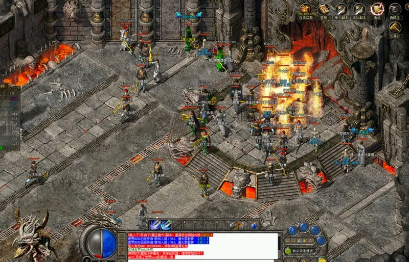 《传奇之梦黄金版》新服黄金年代开启