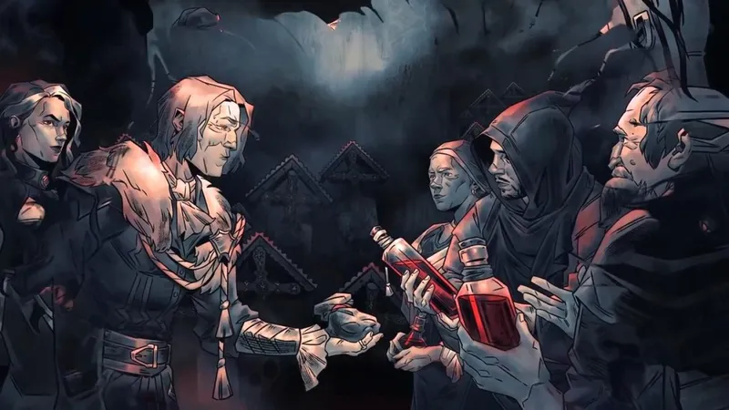 《嗜血之王：崛起》新实机演示