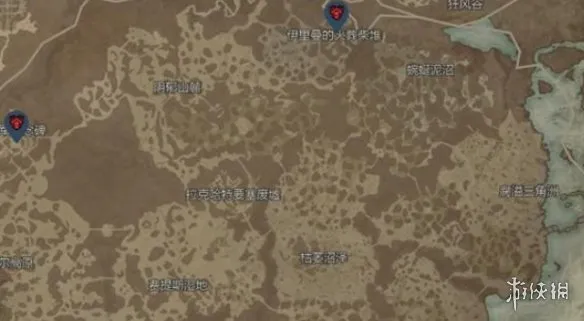 《暗黑破坏神4》地图要塞位置详解