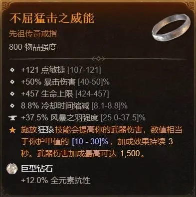 《暗黑破坏神4》灵巫鸟人构筑攻略