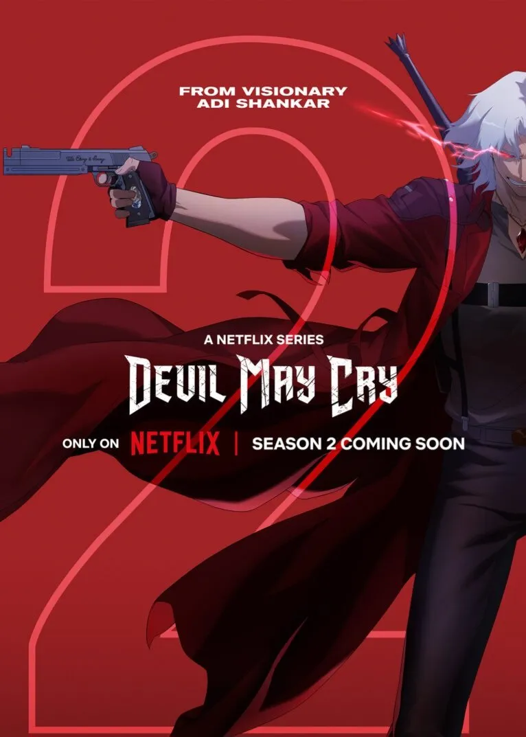 《鬼泣5》圣诞但丁Cosplay