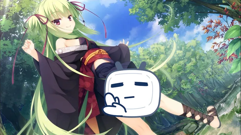 千恋万花（安卓直装＋PC）手机 电脑畅玩！超高画质+全剧情+老奶奶级攻略 神作推荐分享~！~！~太努力的我们最后用力给祝福 祝福我最爱的 遇见更爱你的 飞翔著