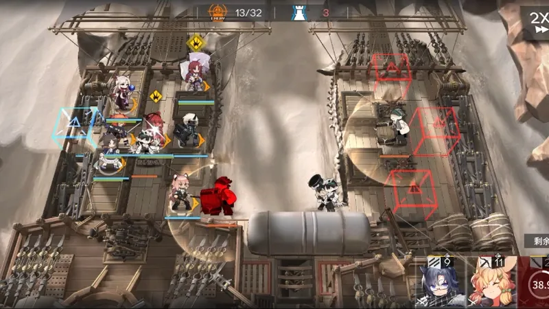 明日方舟 ep6材料关 超低配萌新打法